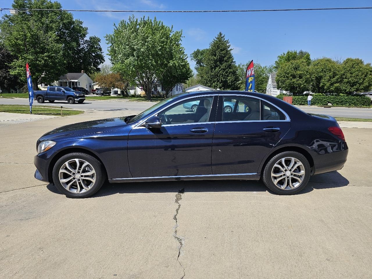 Mercedes-Benz C-Class C300 4MATIC Sedan 2016
