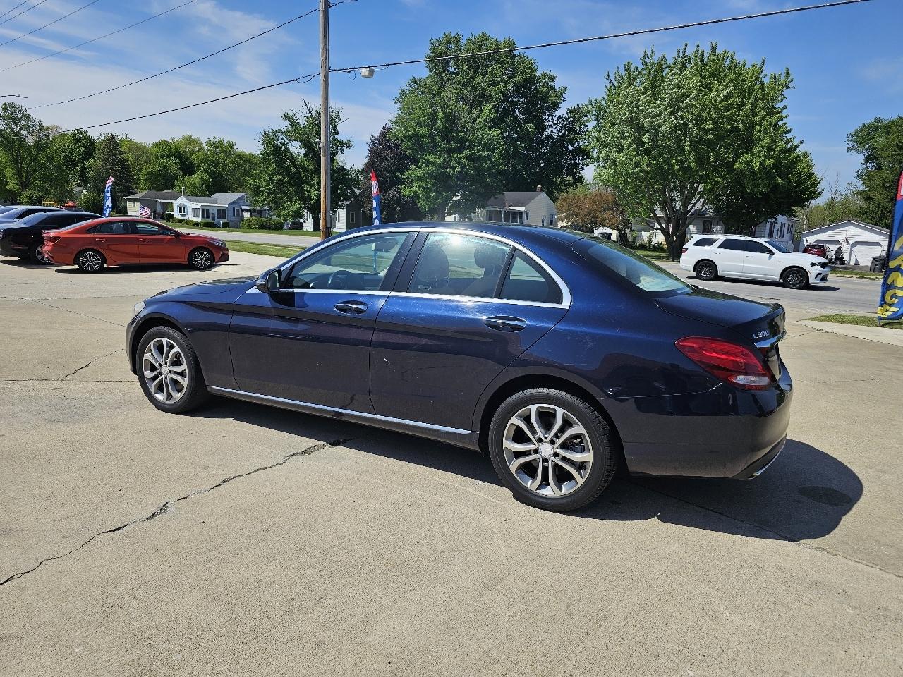 Mercedes-Benz C-Class C300 4MATIC Sedan 2016