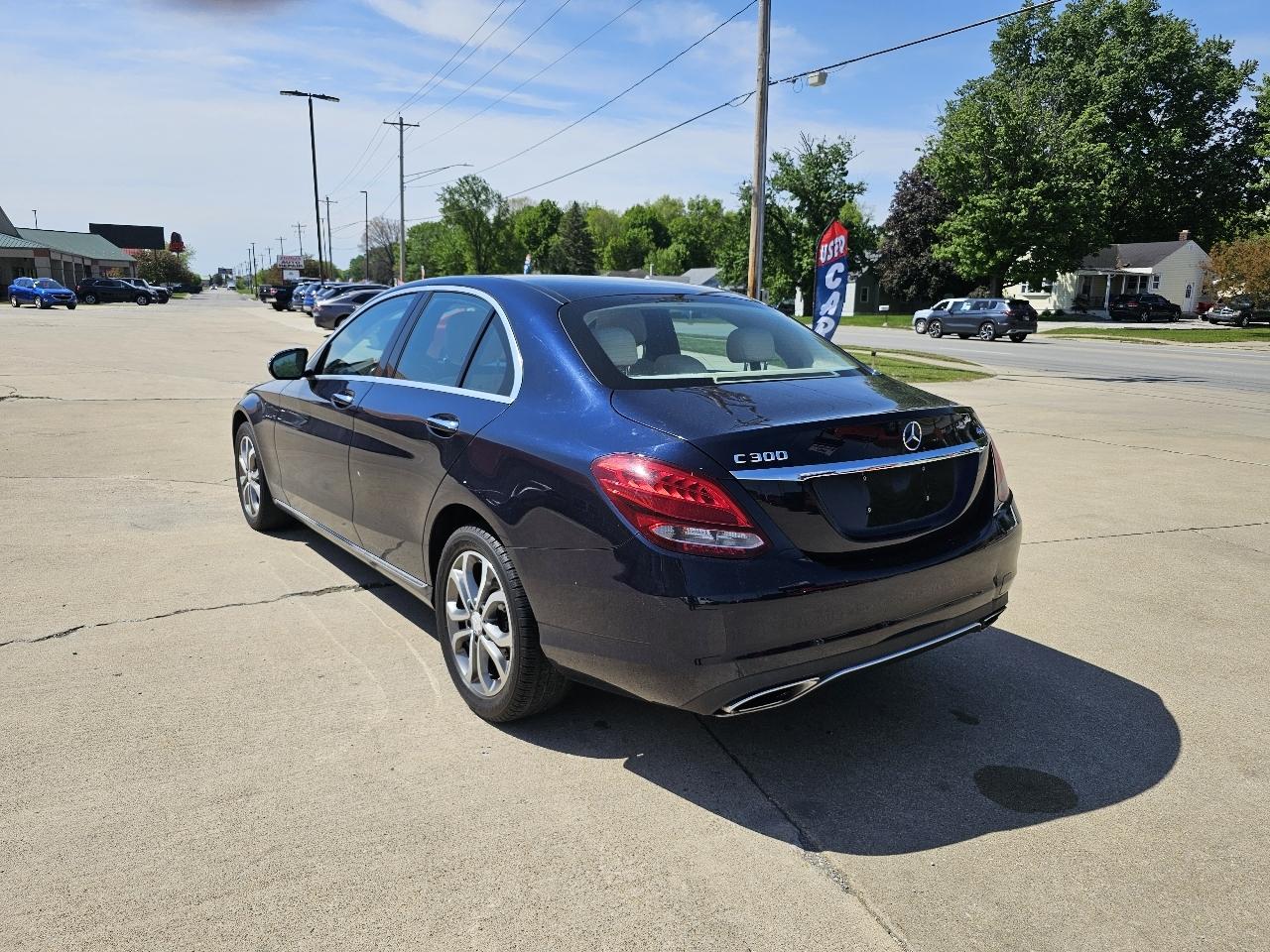 Mercedes-Benz C-Class C300 4MATIC Sedan 2016