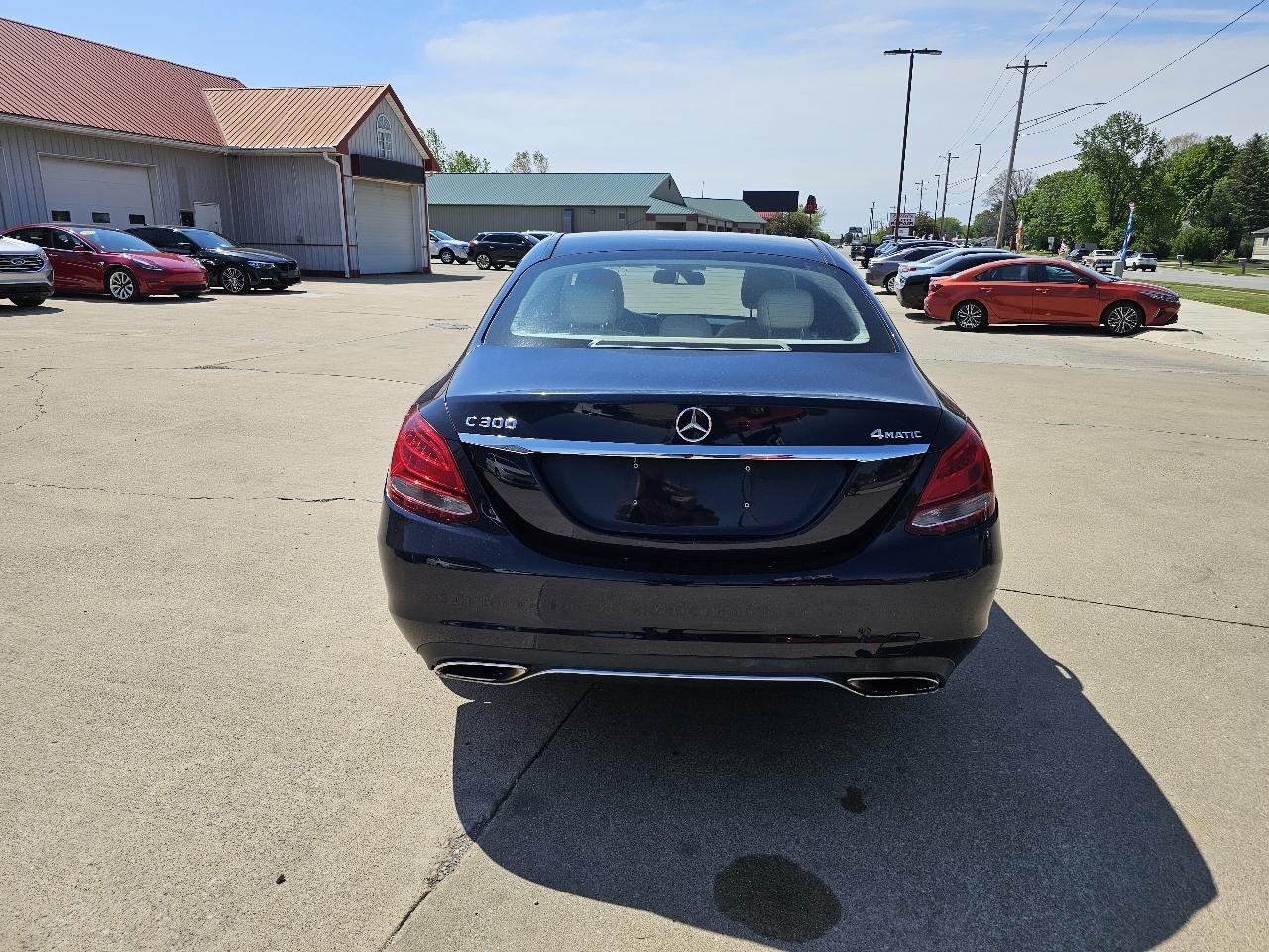 Mercedes-Benz C-Class C300 4MATIC Sedan 2016