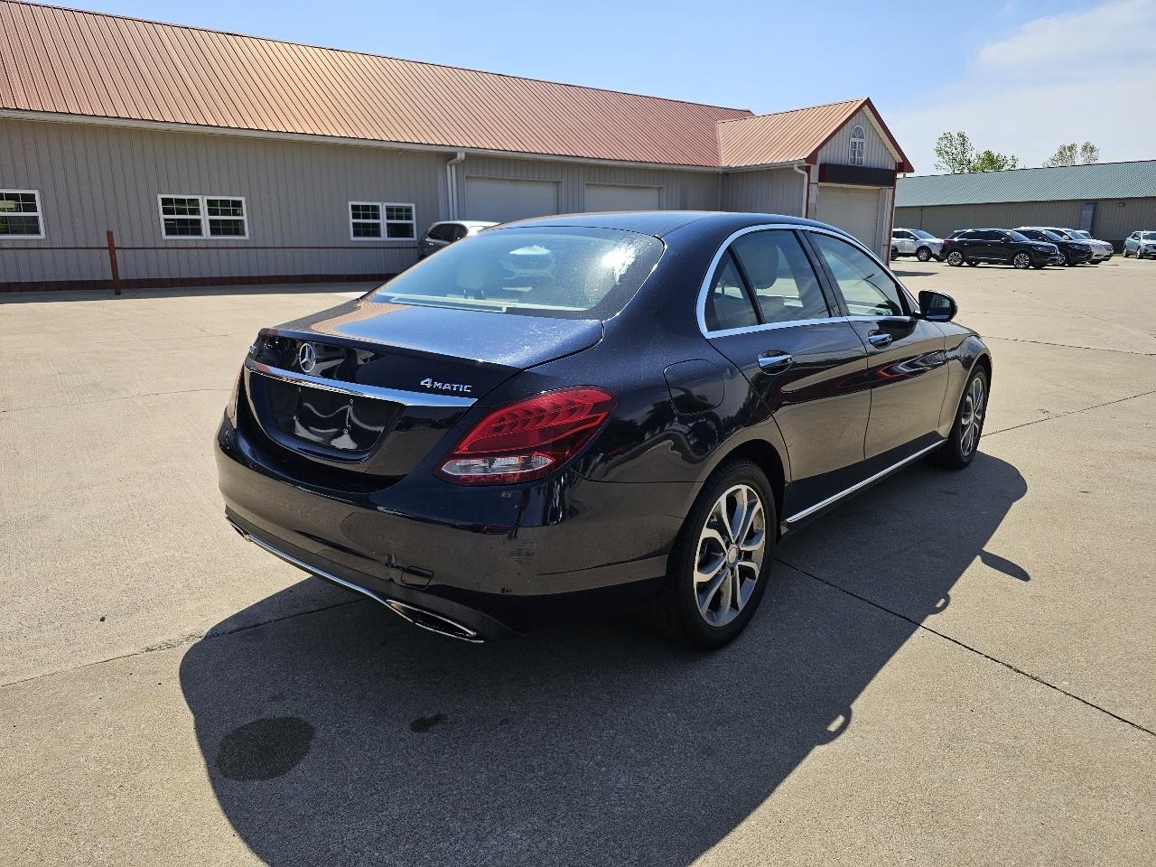 Mercedes-Benz C-Class C300 4MATIC Sedan 2016