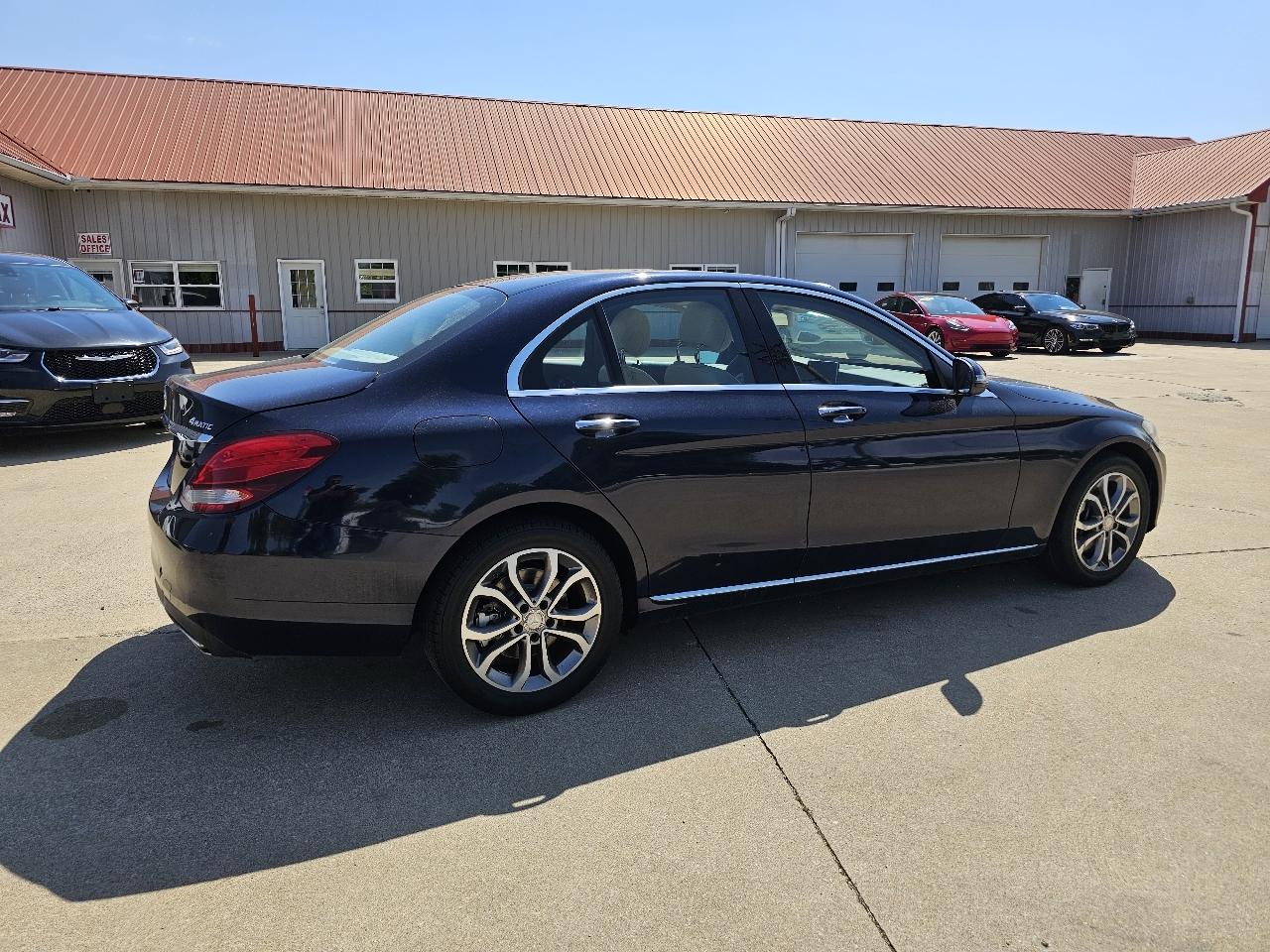 Mercedes-Benz C-Class C300 4MATIC Sedan 2016