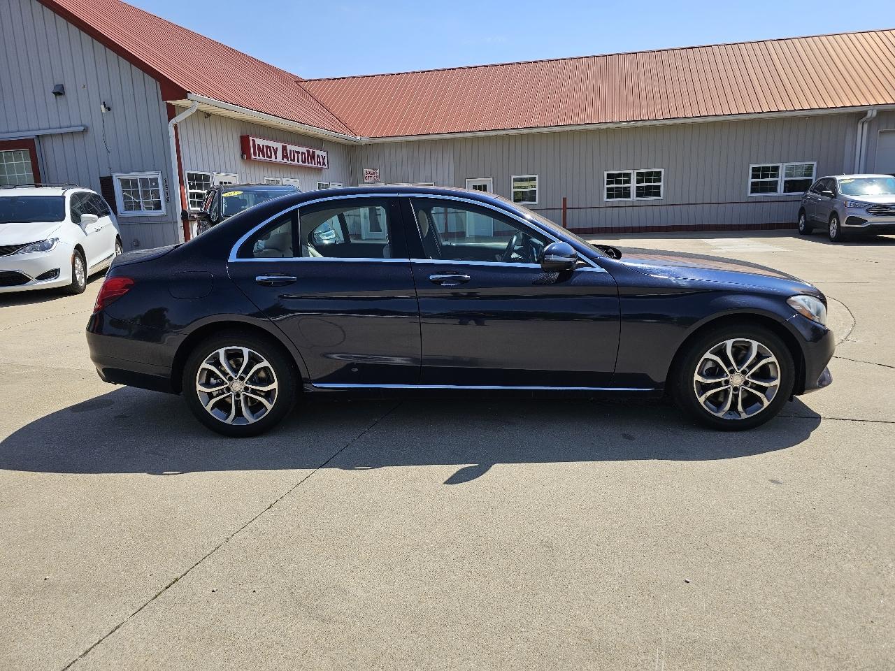 Mercedes-Benz C-Class C300 4MATIC Sedan 2016