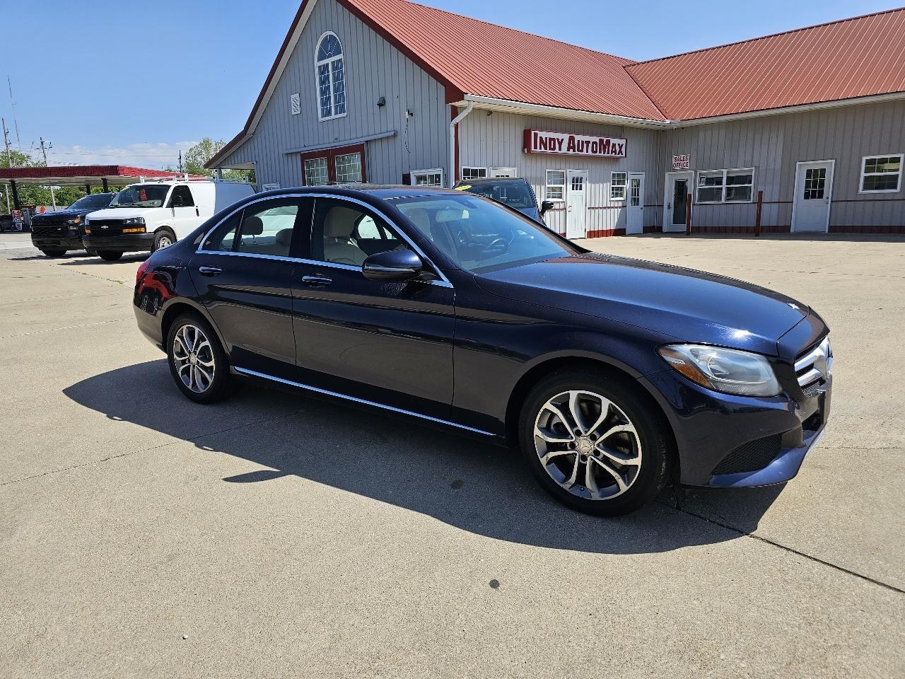 Mercedes-Benz C-Class C300 4MATIC Sedan 2016