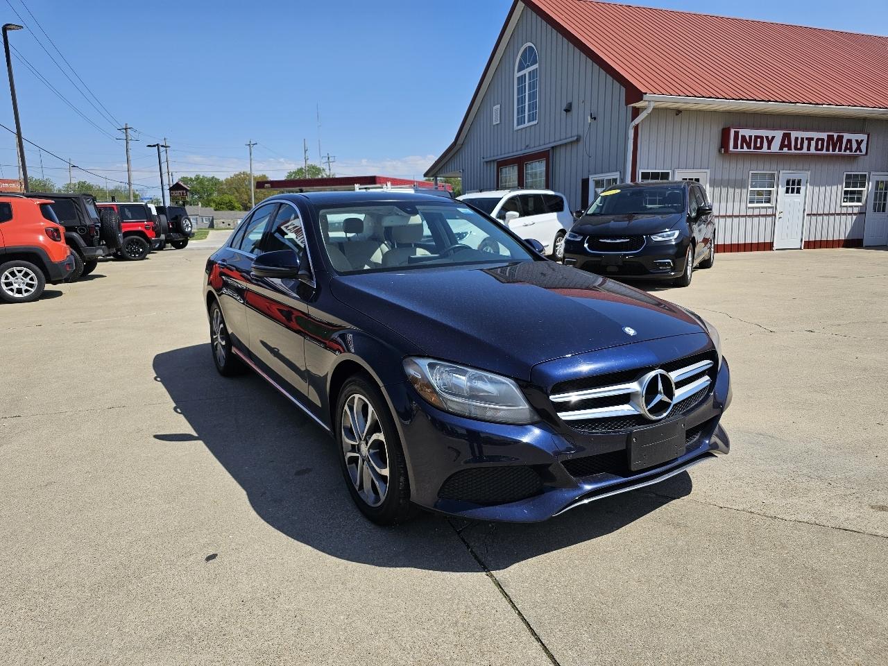 Mercedes-Benz C-Class C300 4MATIC Sedan 2016