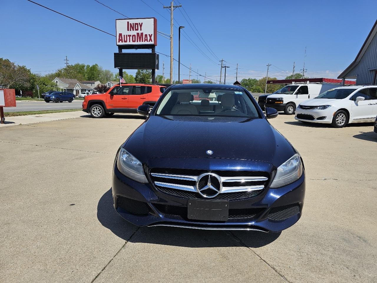 Mercedes-Benz C-Class C300 4MATIC Sedan 2016