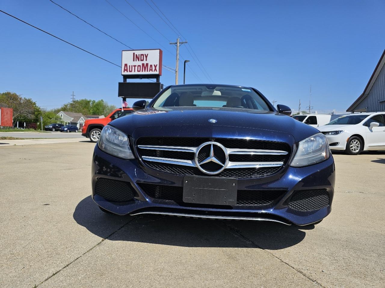 Mercedes-Benz C-Class C300 4MATIC Sedan 2016