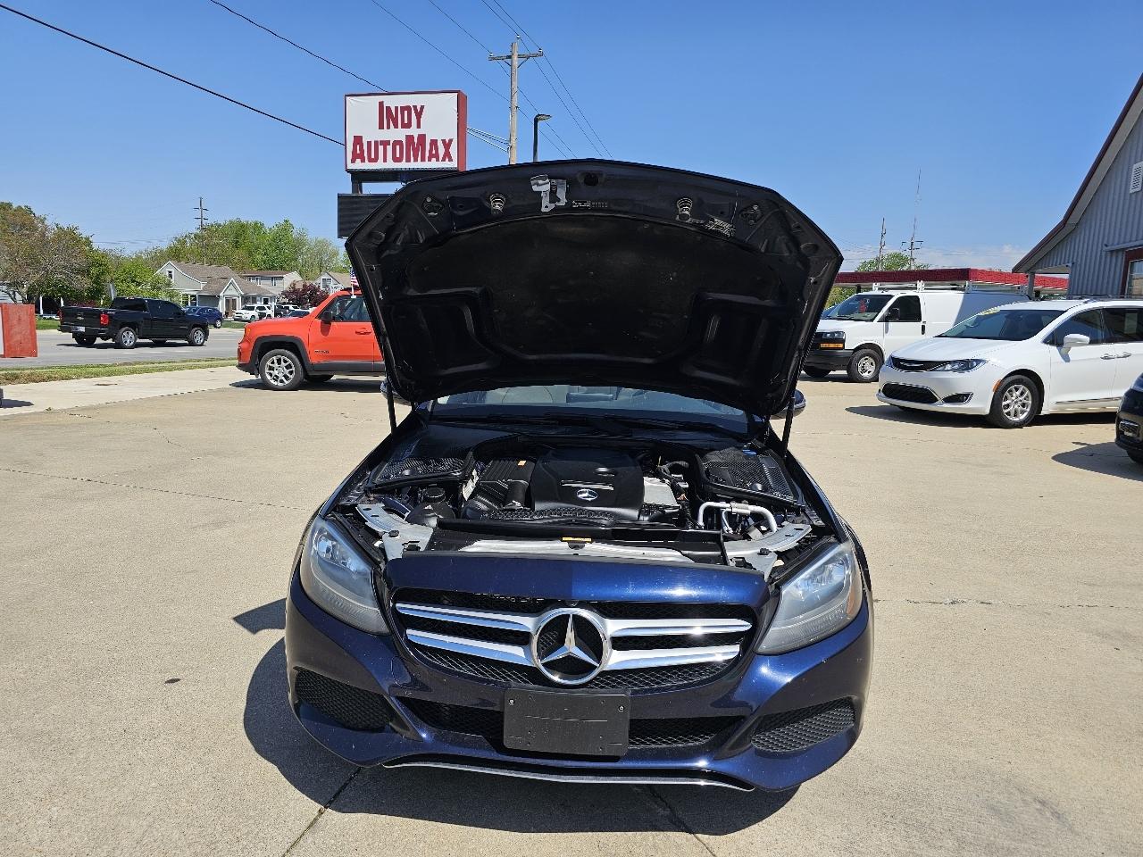 Mercedes-Benz C-Class C300 4MATIC Sedan 2016