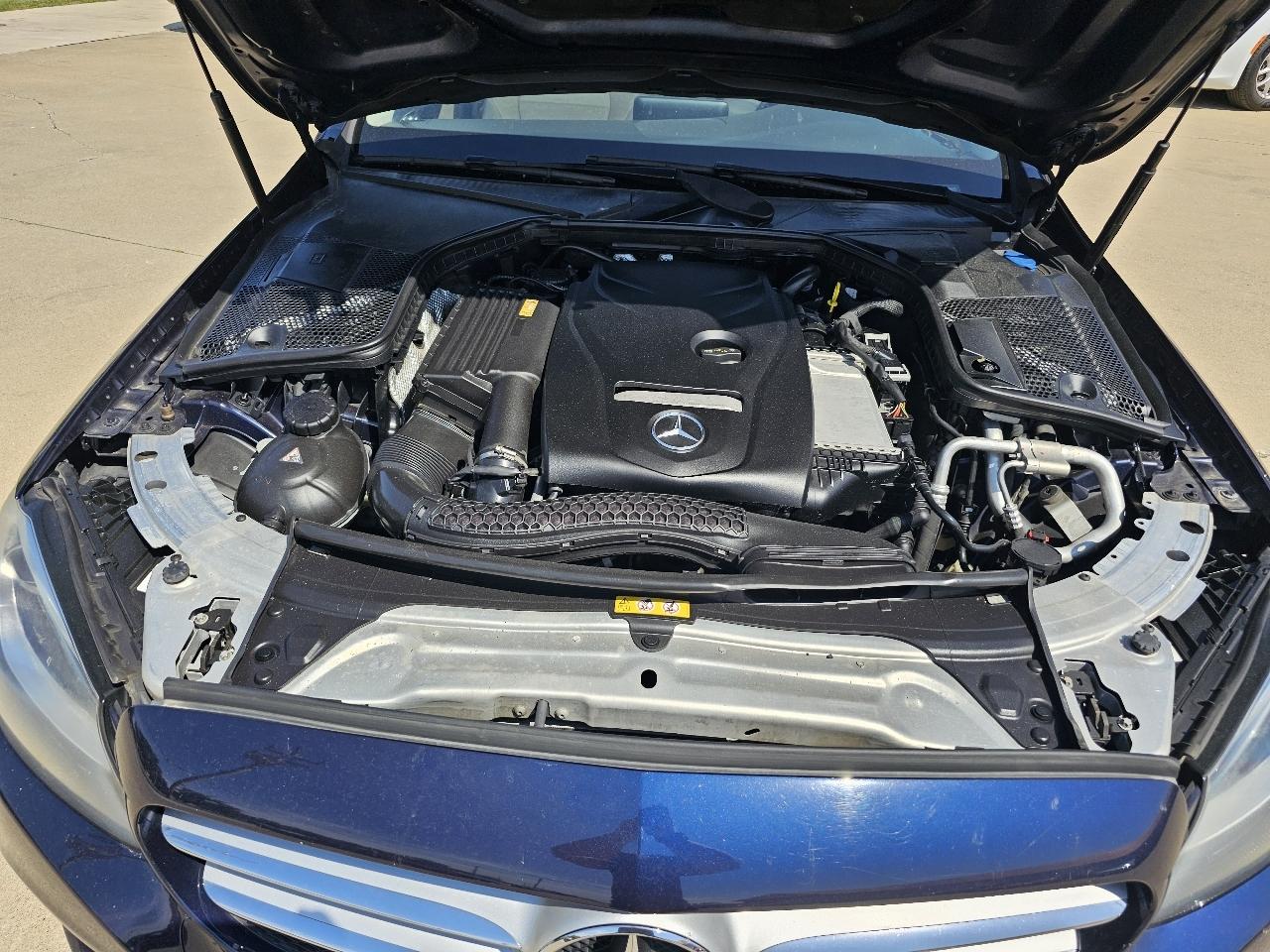 Mercedes-Benz C-Class C300 4MATIC Sedan 2016