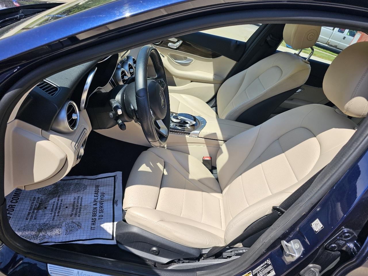 Mercedes-Benz C-Class C300 4MATIC Sedan 2016