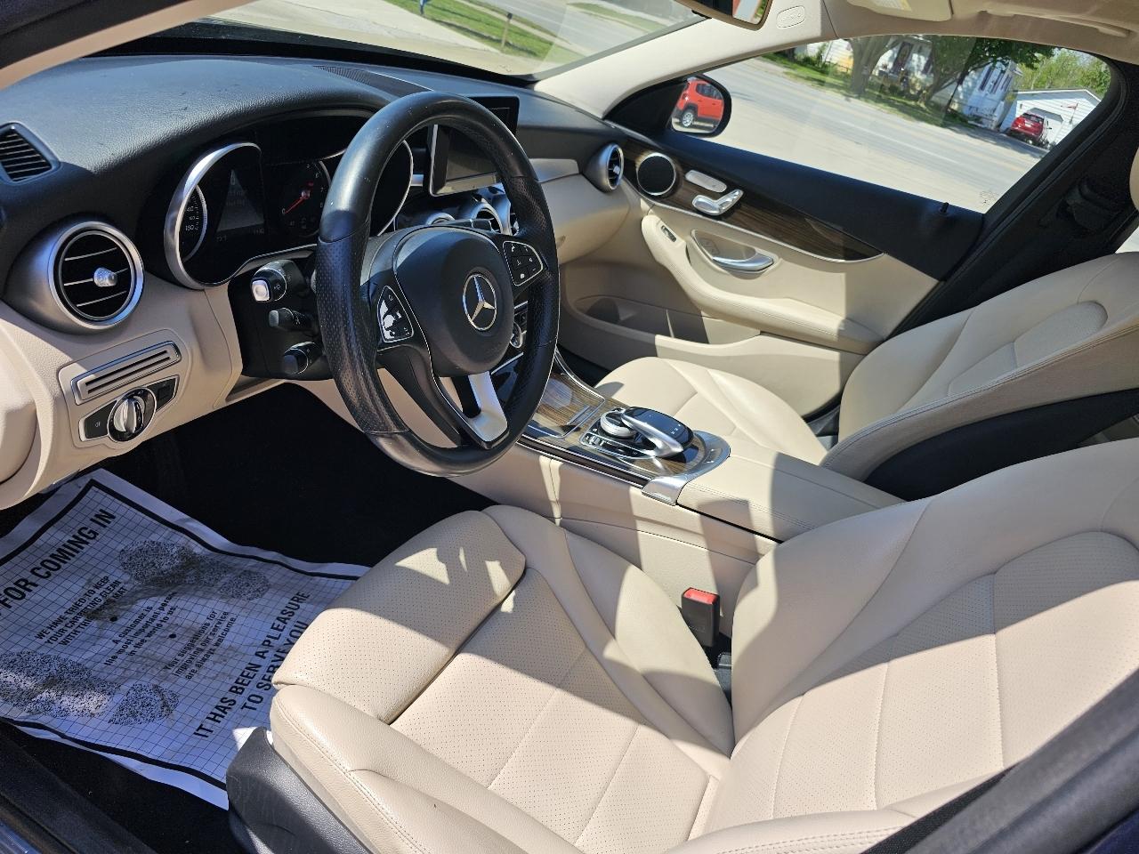 Mercedes-Benz C-Class C300 4MATIC Sedan 2016