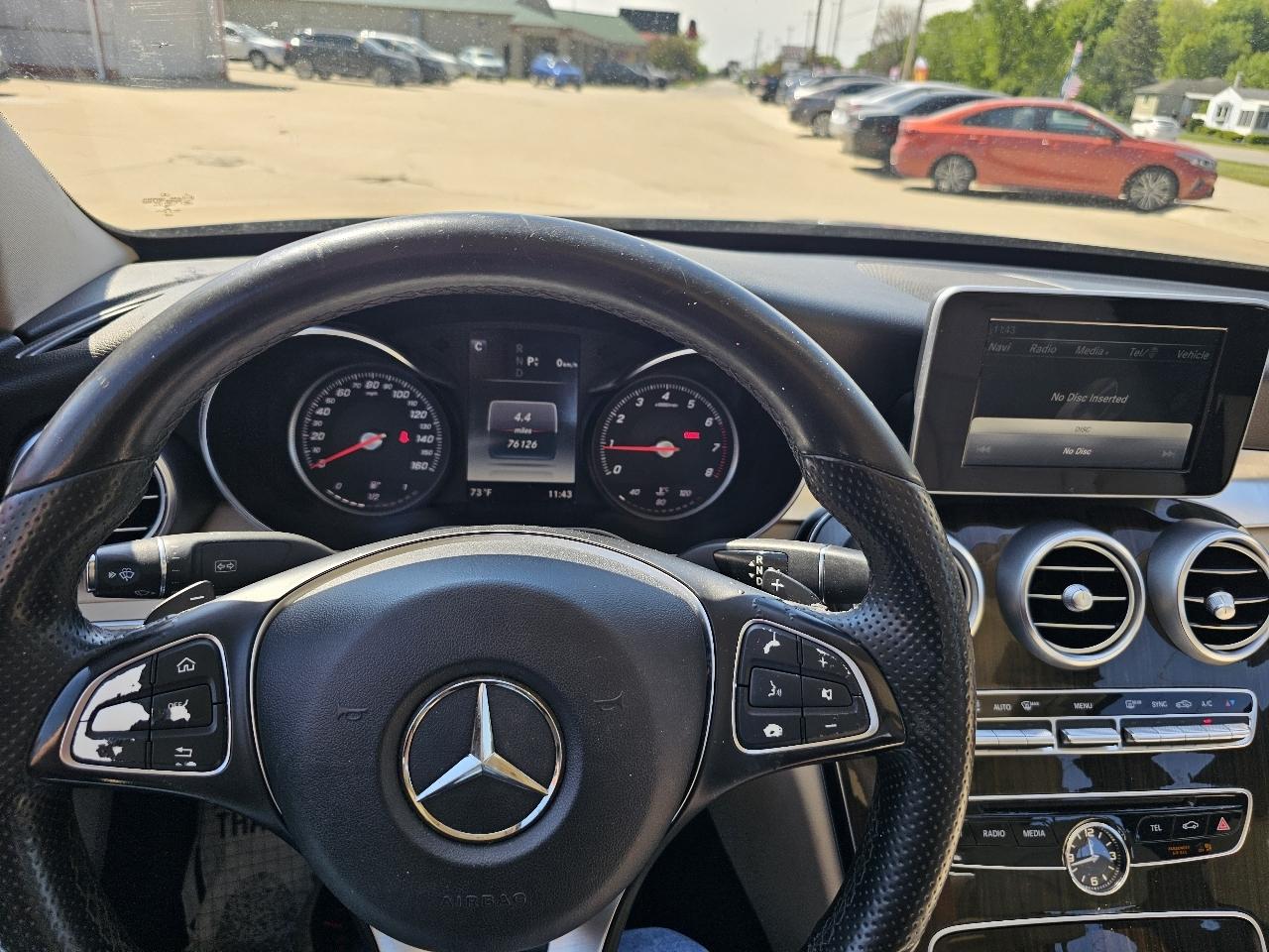 Mercedes-Benz C-Class C300 4MATIC Sedan 2016