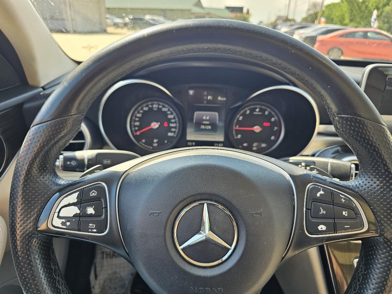 Mercedes-Benz C-Class C300 4MATIC Sedan 2016