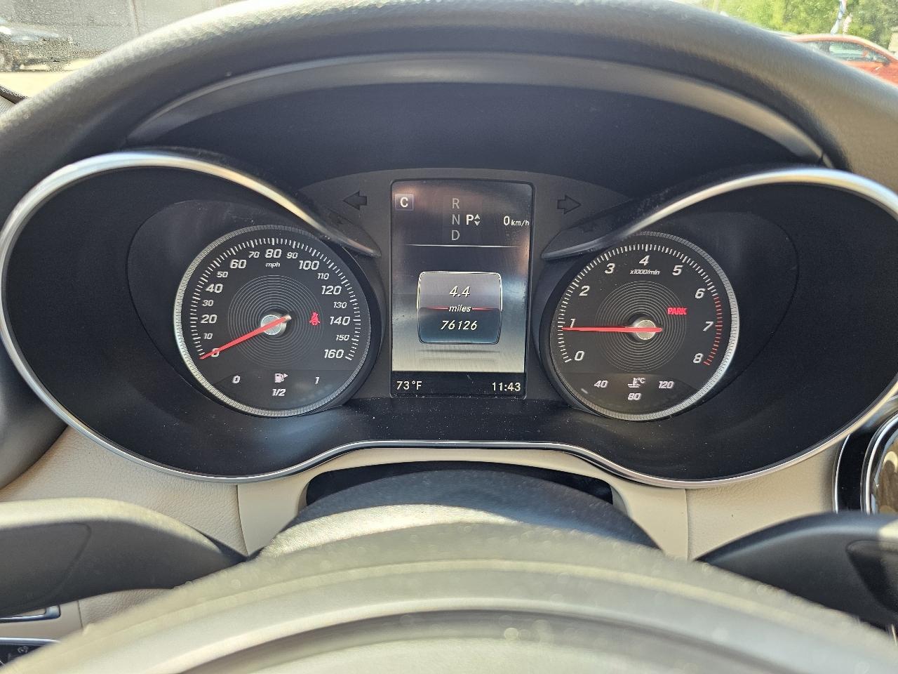 Mercedes-Benz C-Class C300 4MATIC Sedan 2016