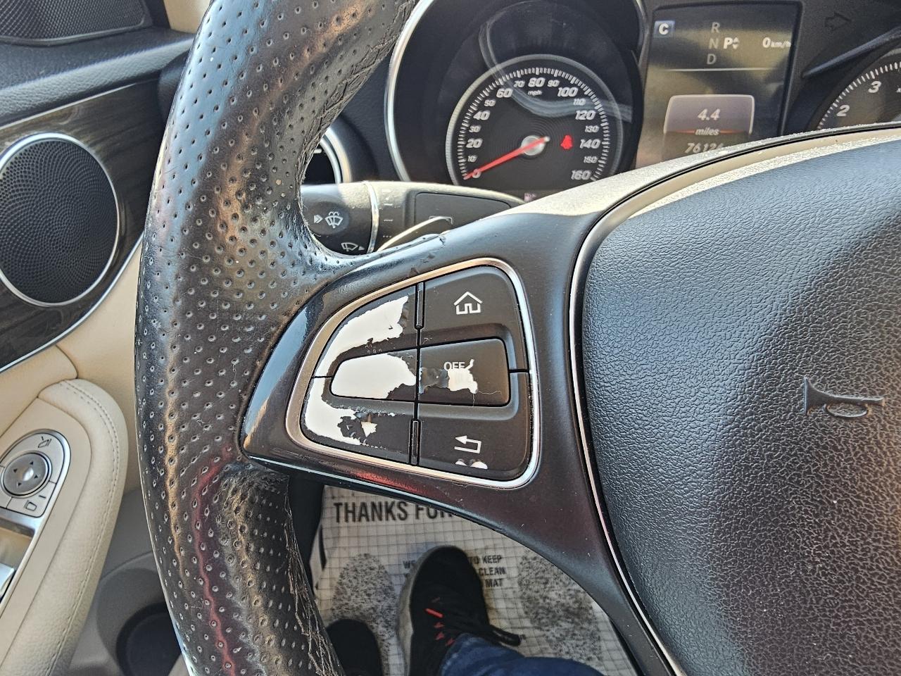 Mercedes-Benz C-Class C300 4MATIC Sedan 2016
