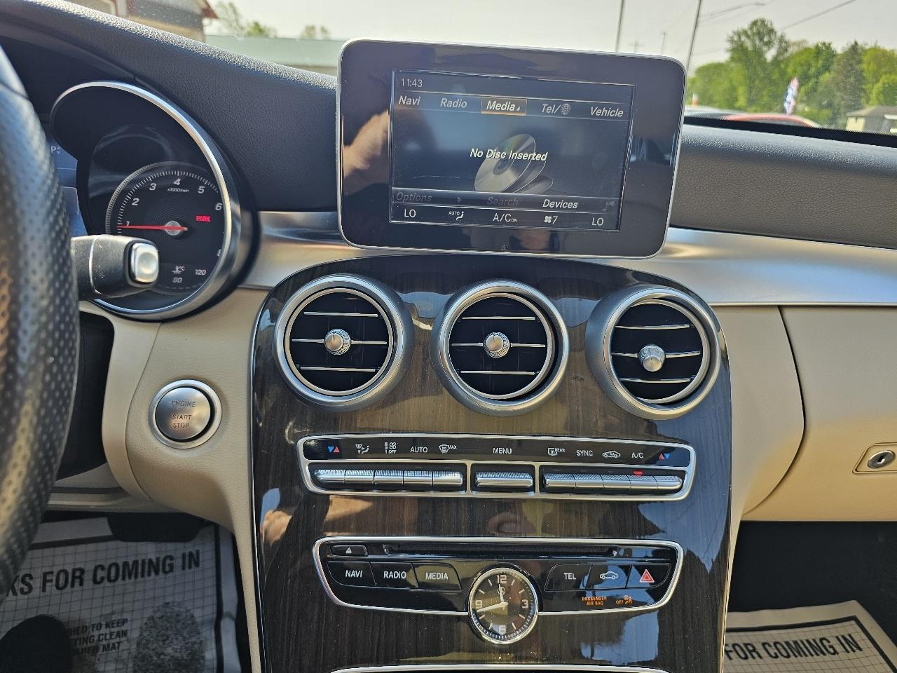 Mercedes-Benz C-Class C300 4MATIC Sedan 2016