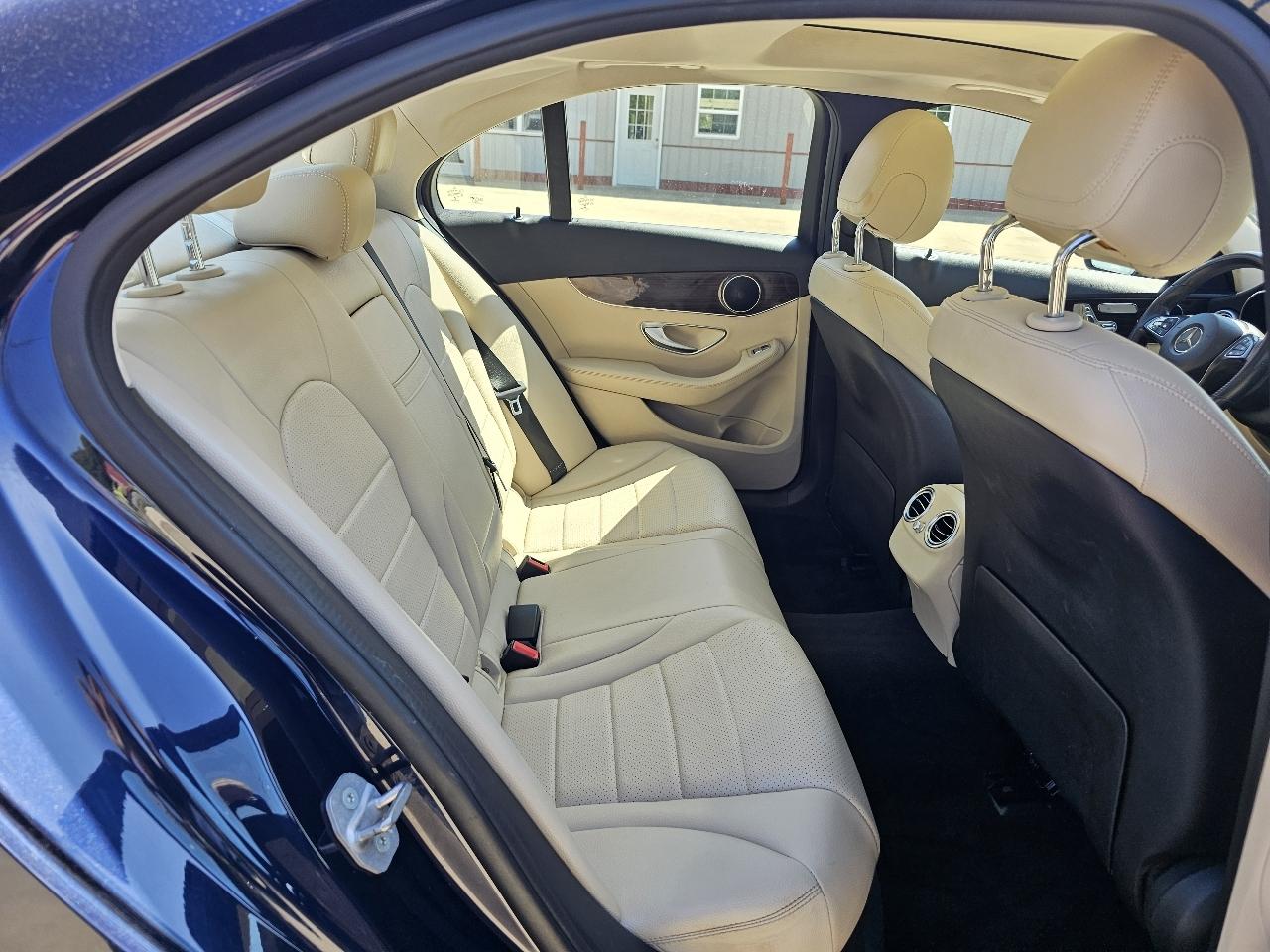 Mercedes-Benz C-Class C300 4MATIC Sedan 2016