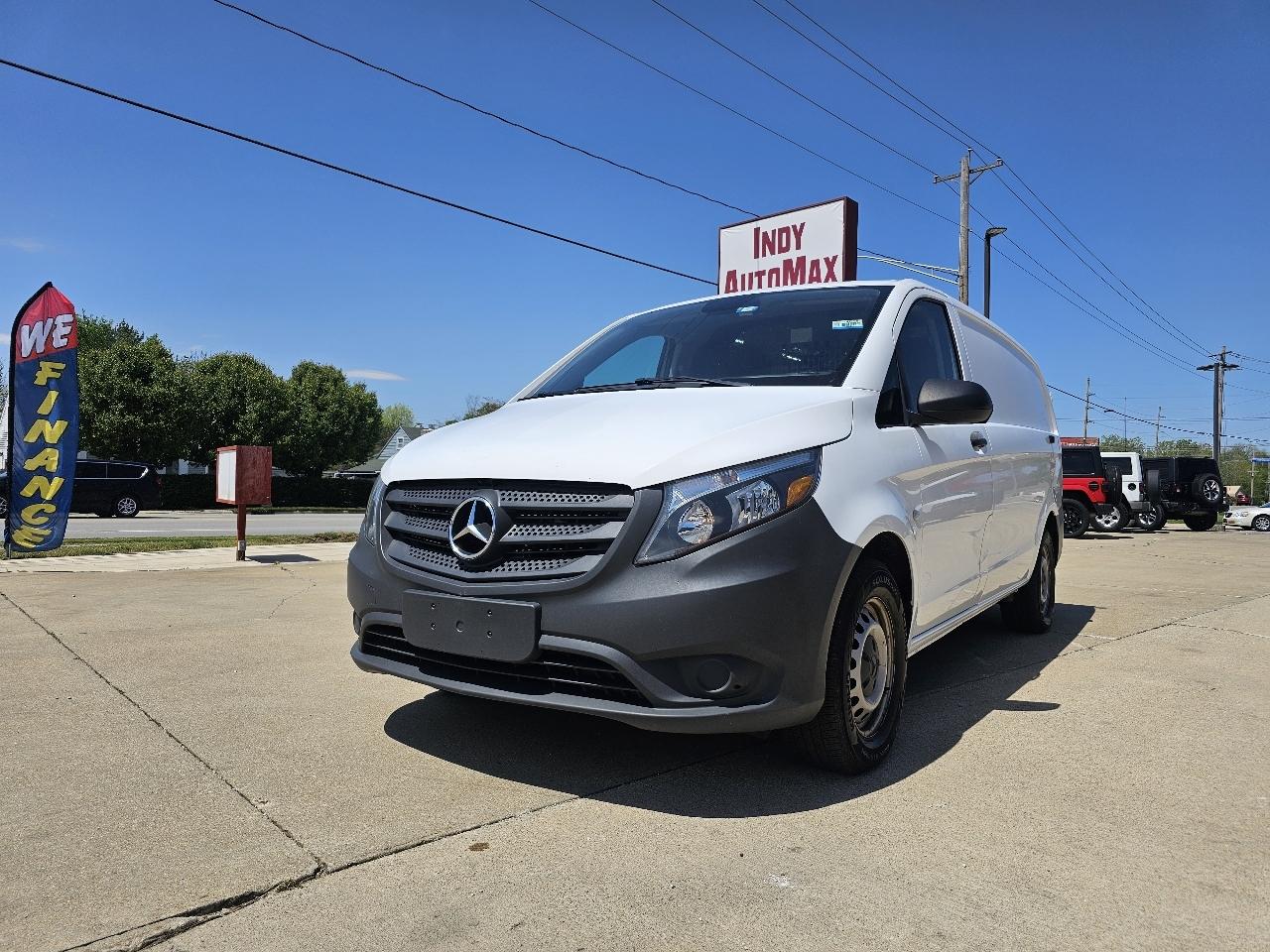 Mercedes-Benz Metris 126 WB Cargo 2021