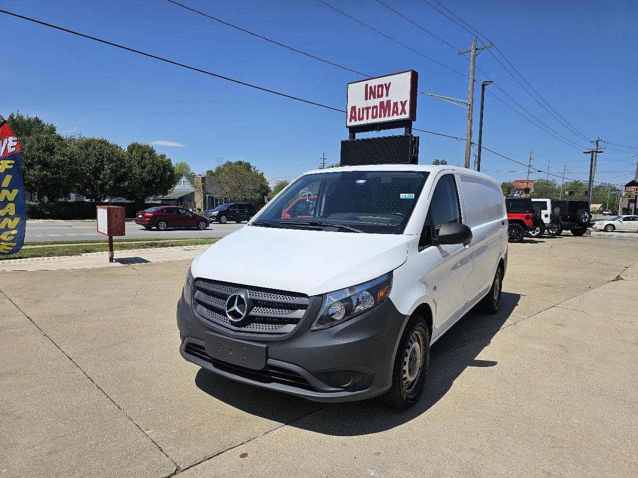 Mercedes-Benz Metris 126 WB Cargo 2021