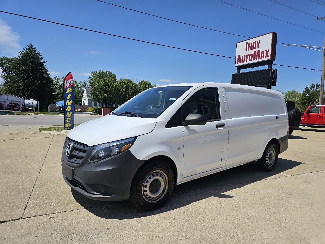 Mercedes-Benz Metris 126 WB Cargo 2021