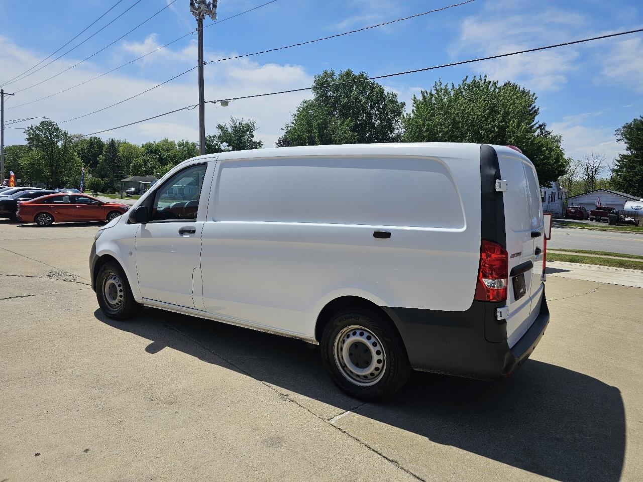 Mercedes-Benz Metris 126 WB Cargo 2021