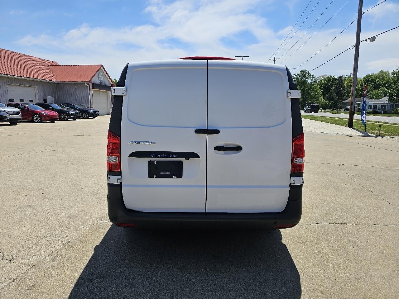 Mercedes-Benz Metris 126 WB Cargo 2021