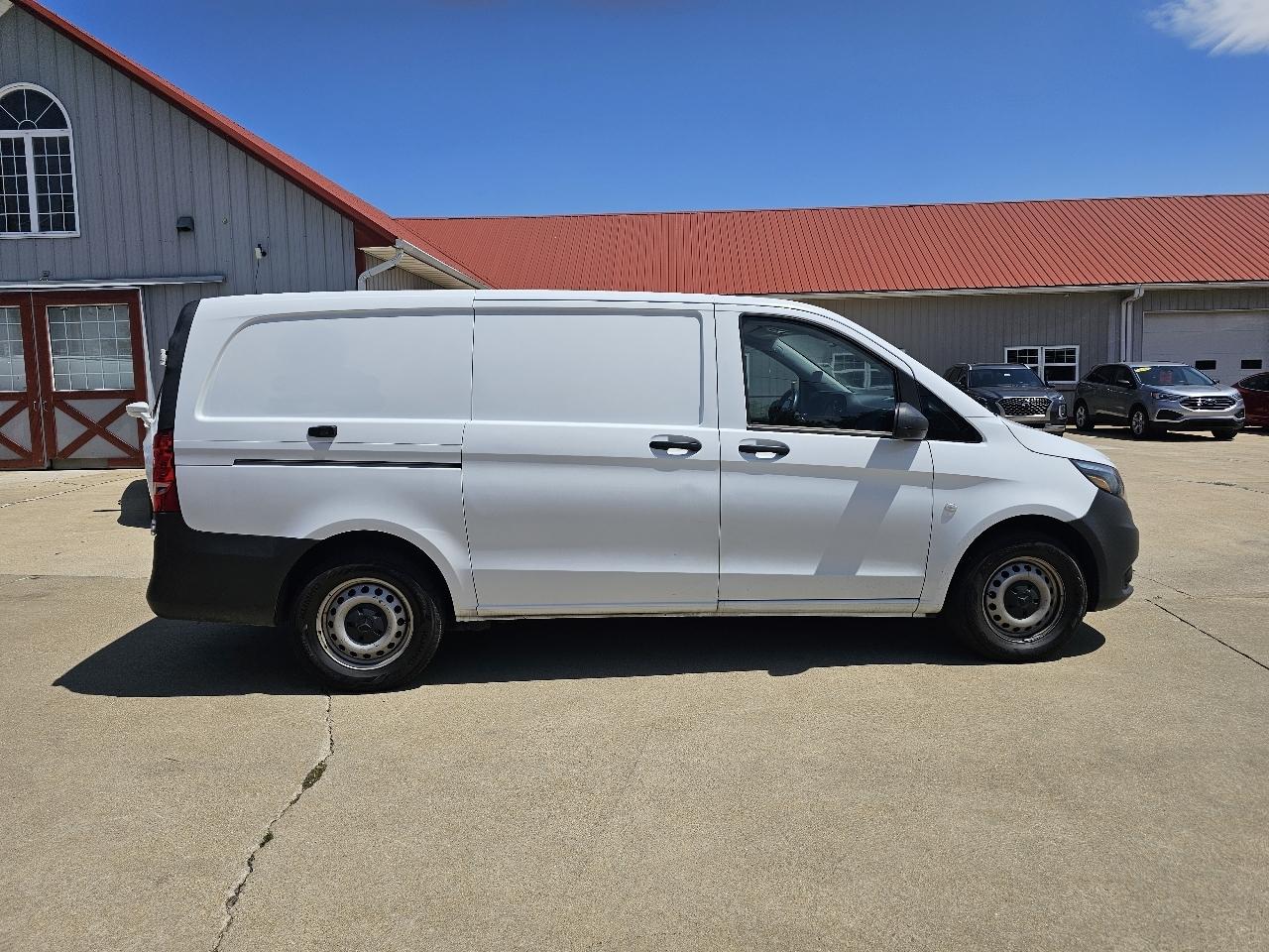 Mercedes-Benz Metris 126 WB Cargo 2021