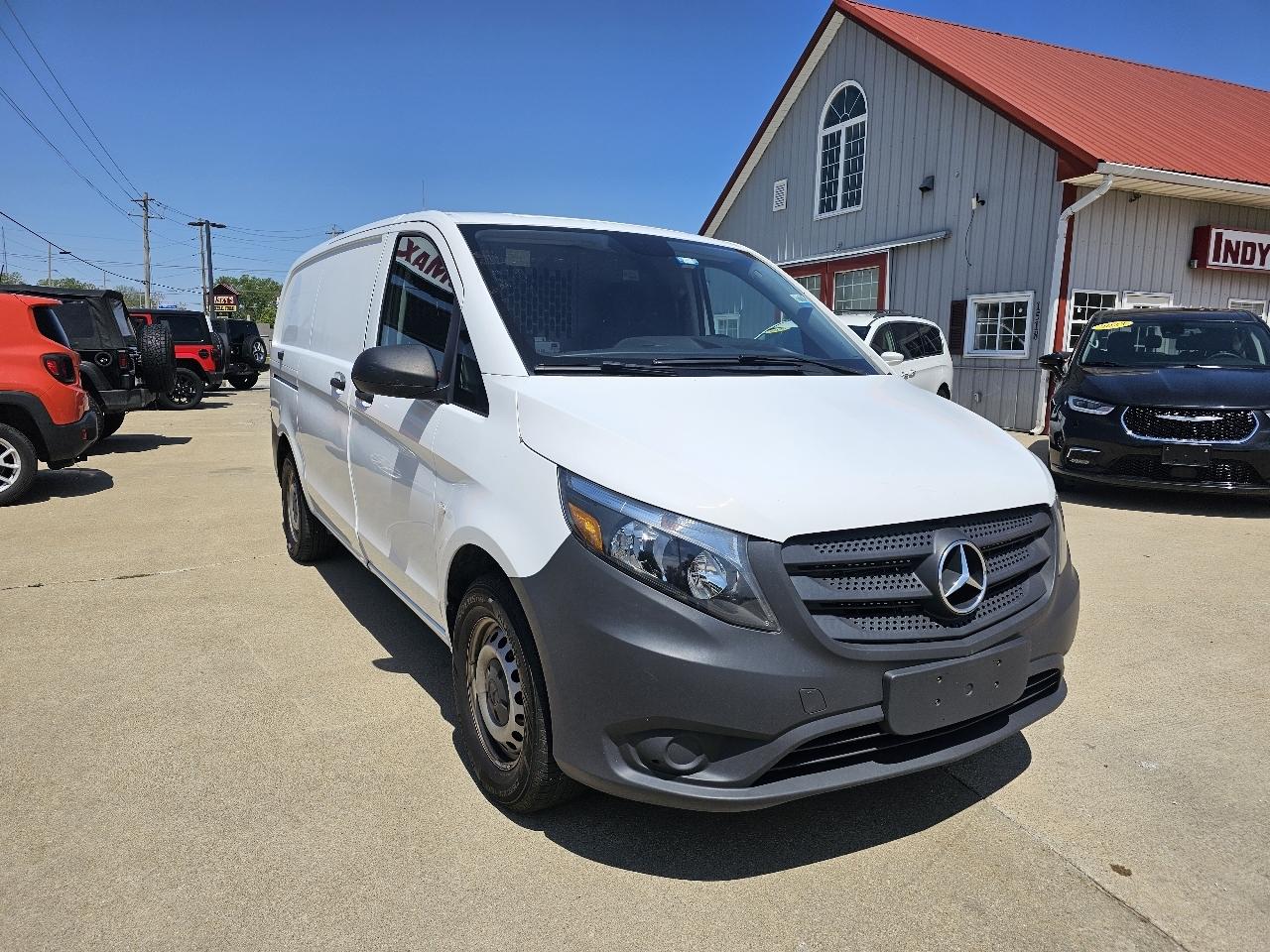 Mercedes-Benz Metris 126 WB Cargo 2021
