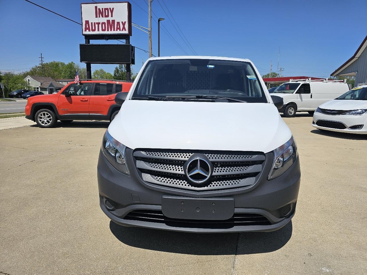 Mercedes-Benz Metris 126 WB Cargo 2021