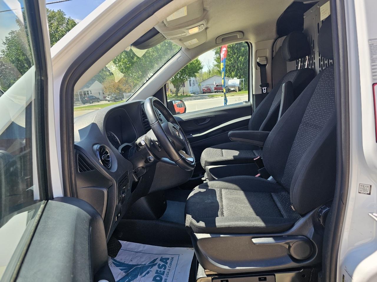 Mercedes-Benz Metris 126 WB Cargo 2021