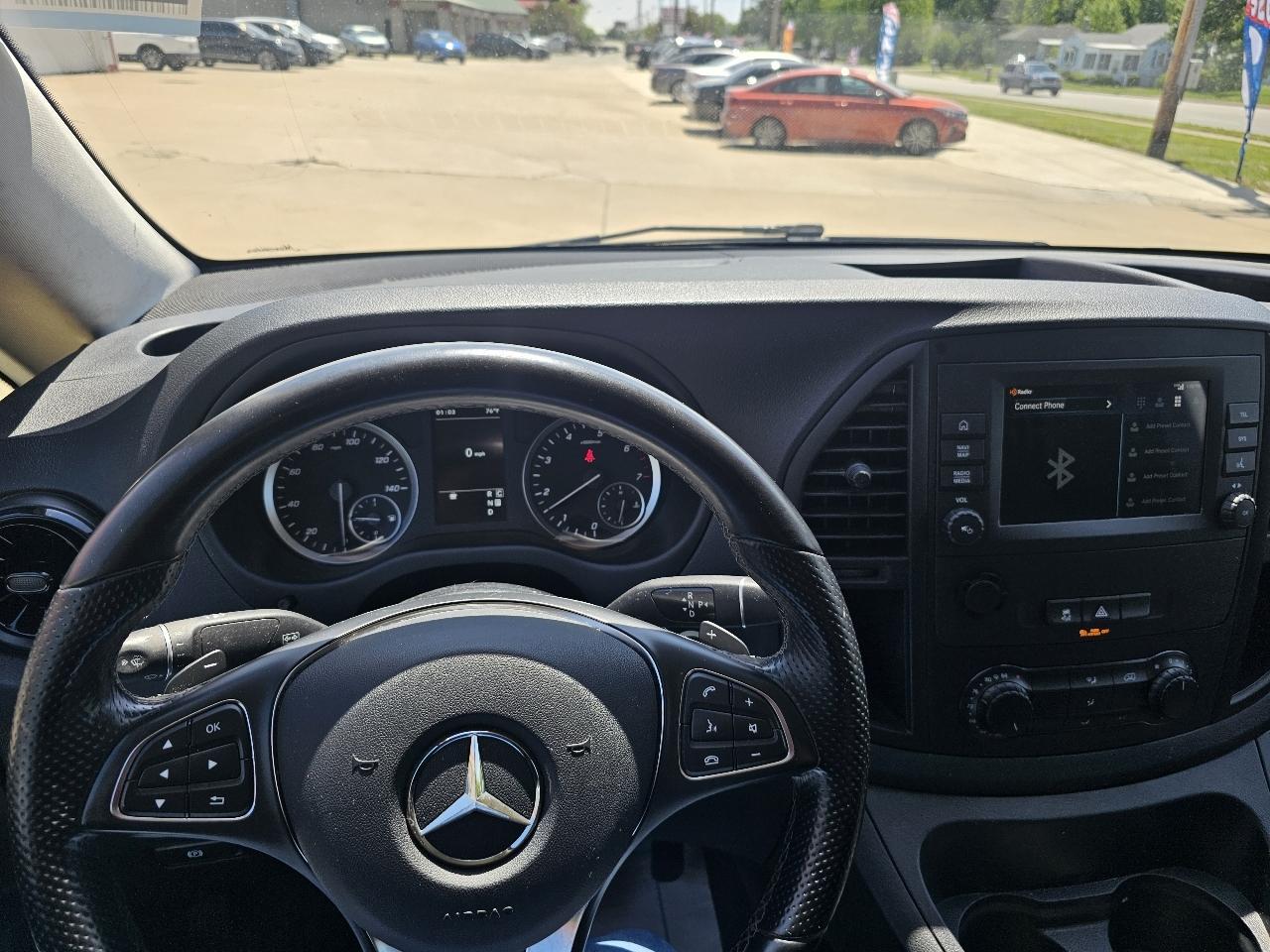 Mercedes-Benz Metris 126 WB Cargo 2021