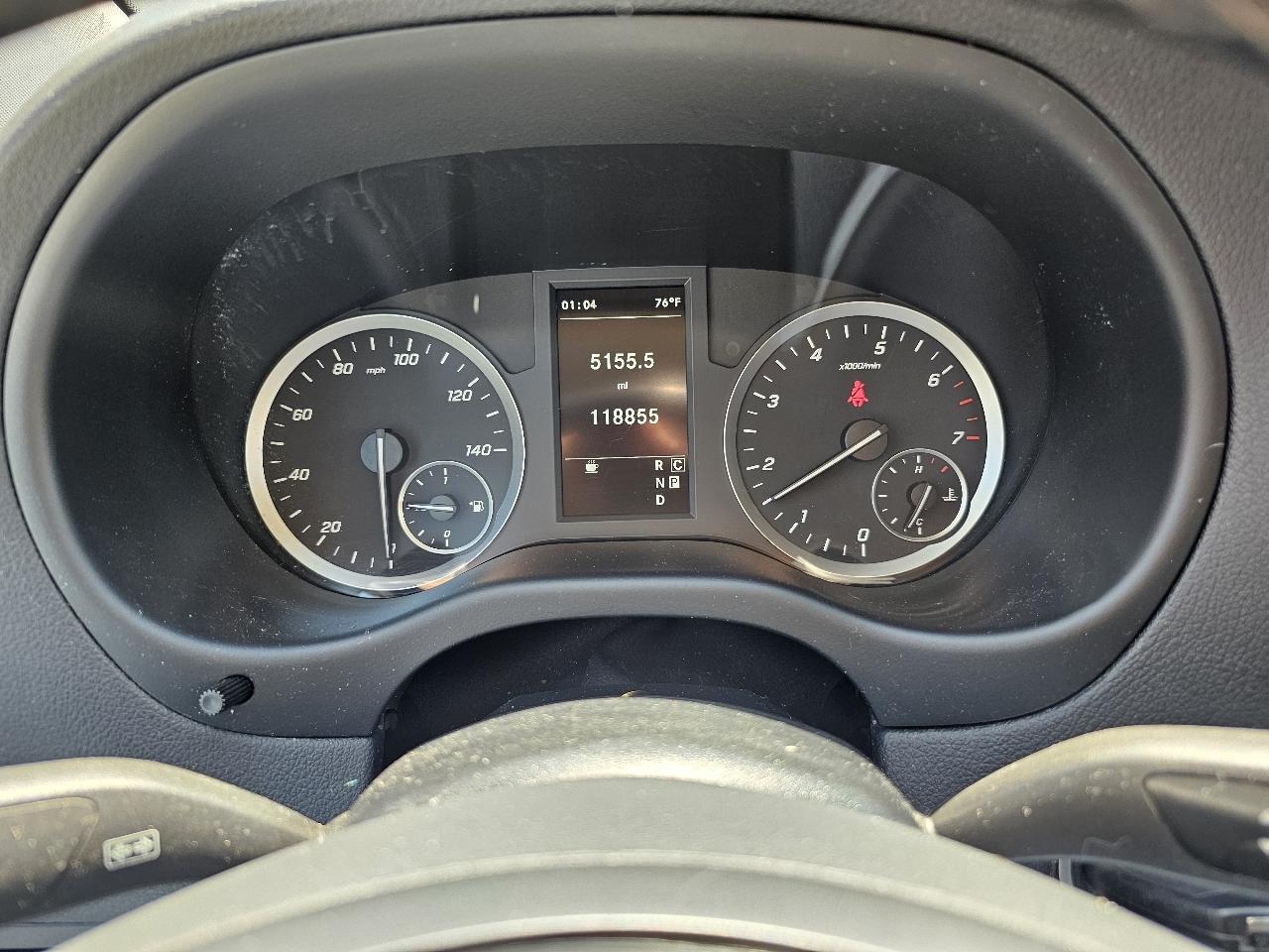Mercedes-Benz Metris 126 WB Cargo 2021