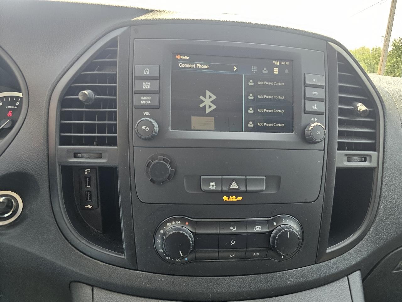 Mercedes-Benz Metris 126 WB Cargo 2021