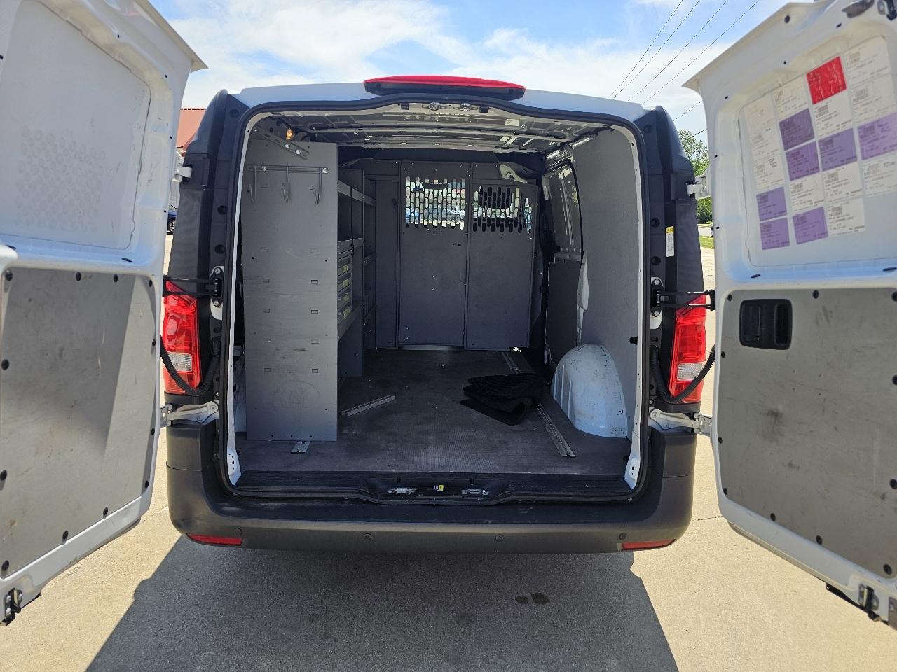 Mercedes-Benz Metris 126 WB Cargo 2021