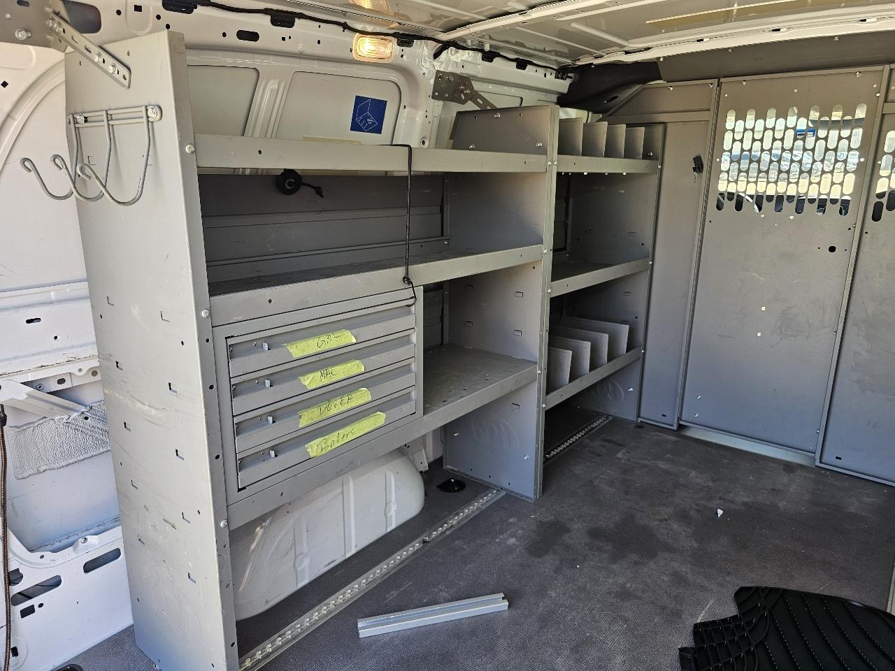 Mercedes-Benz Metris 126 WB Cargo 2021