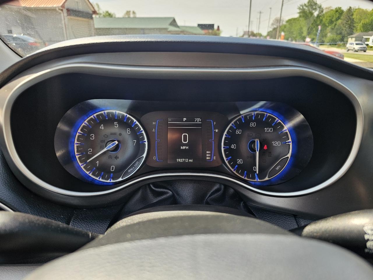 Chrysler Pacifica Touring-L 2020