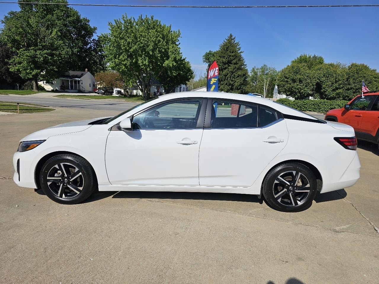 Nissan Sentra SV 2025