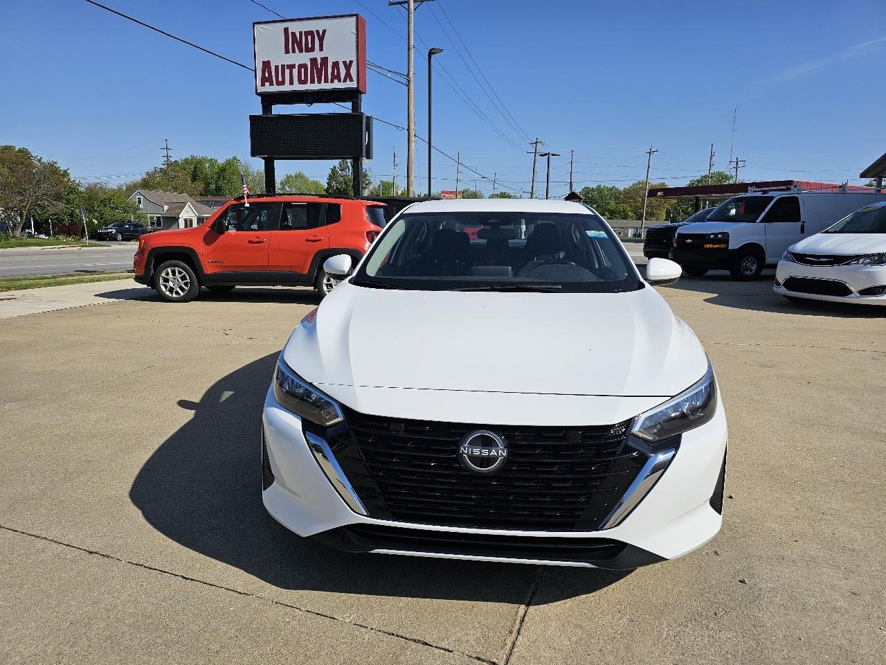 Nissan Sentra SV 2025