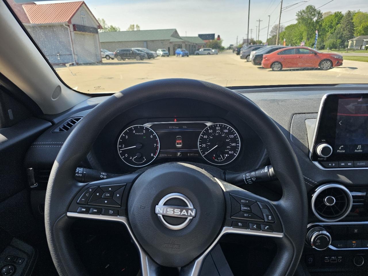 Nissan Sentra SV 2025