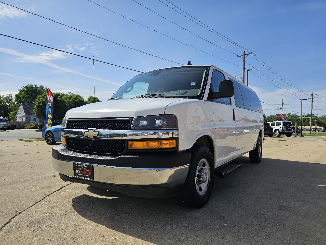 2020 Chevrolet Express LT 3500 Extended