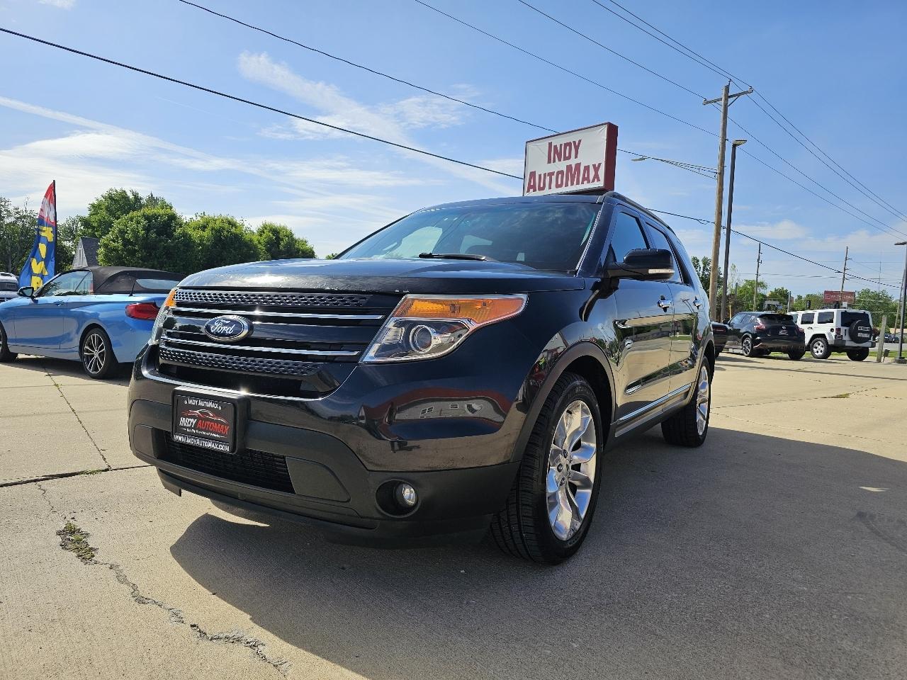2015 Ford Explorer Limited 4WD