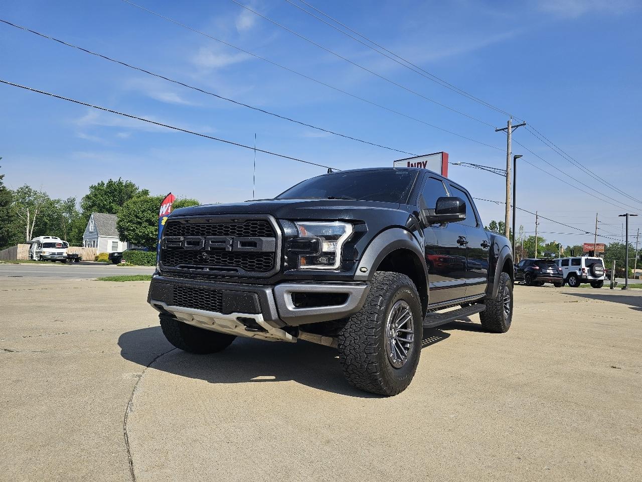 2020 Ford F-150 Raptor SuperCrew 4WD
