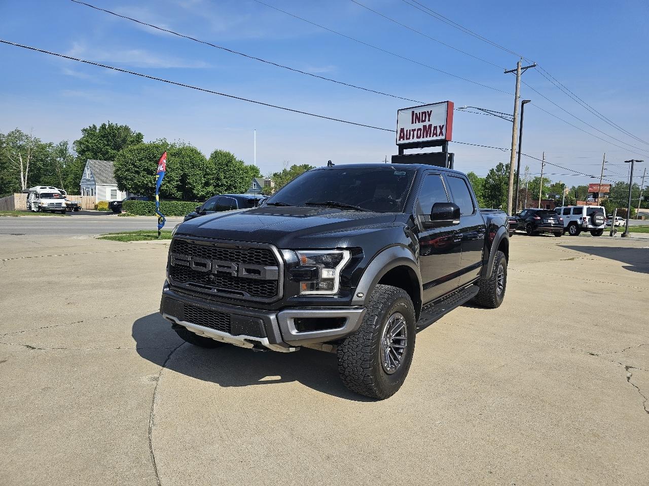 Ford F-150 Raptor SuperCrew 4WD 2020