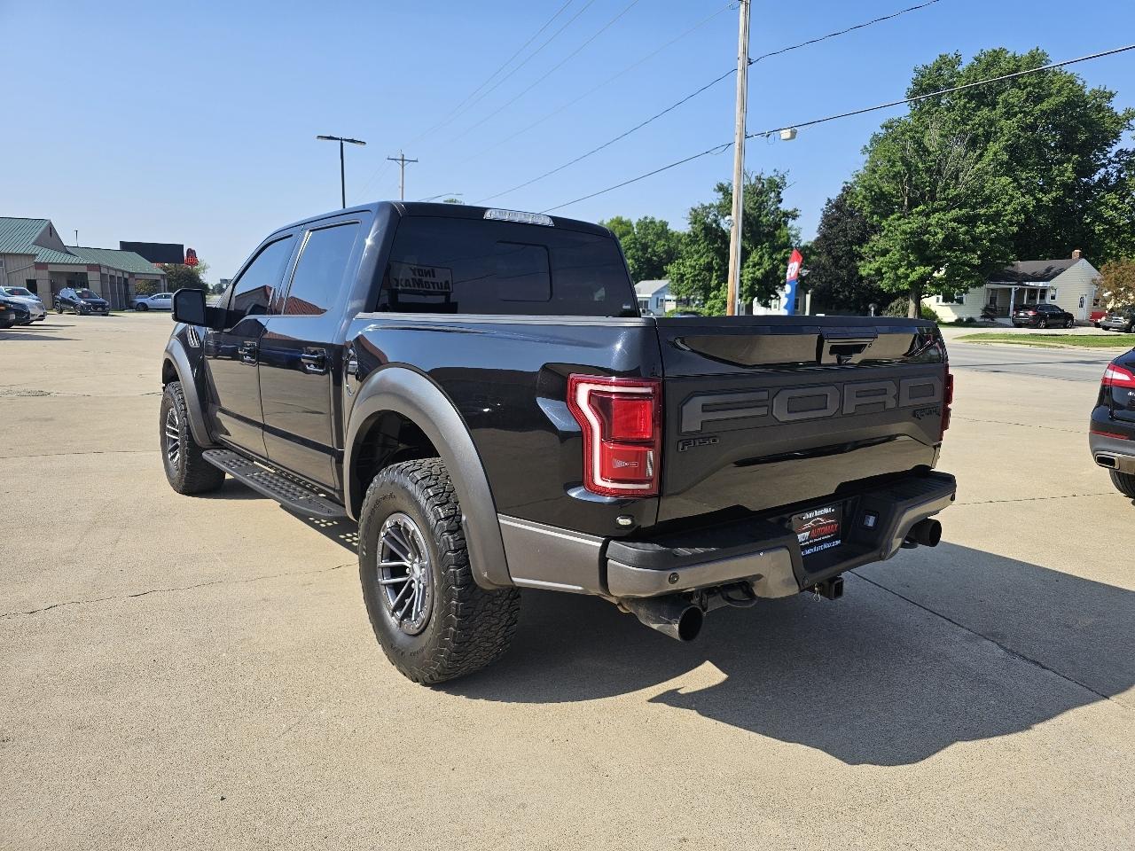 Ford F-150 Raptor SuperCrew 4WD 2020