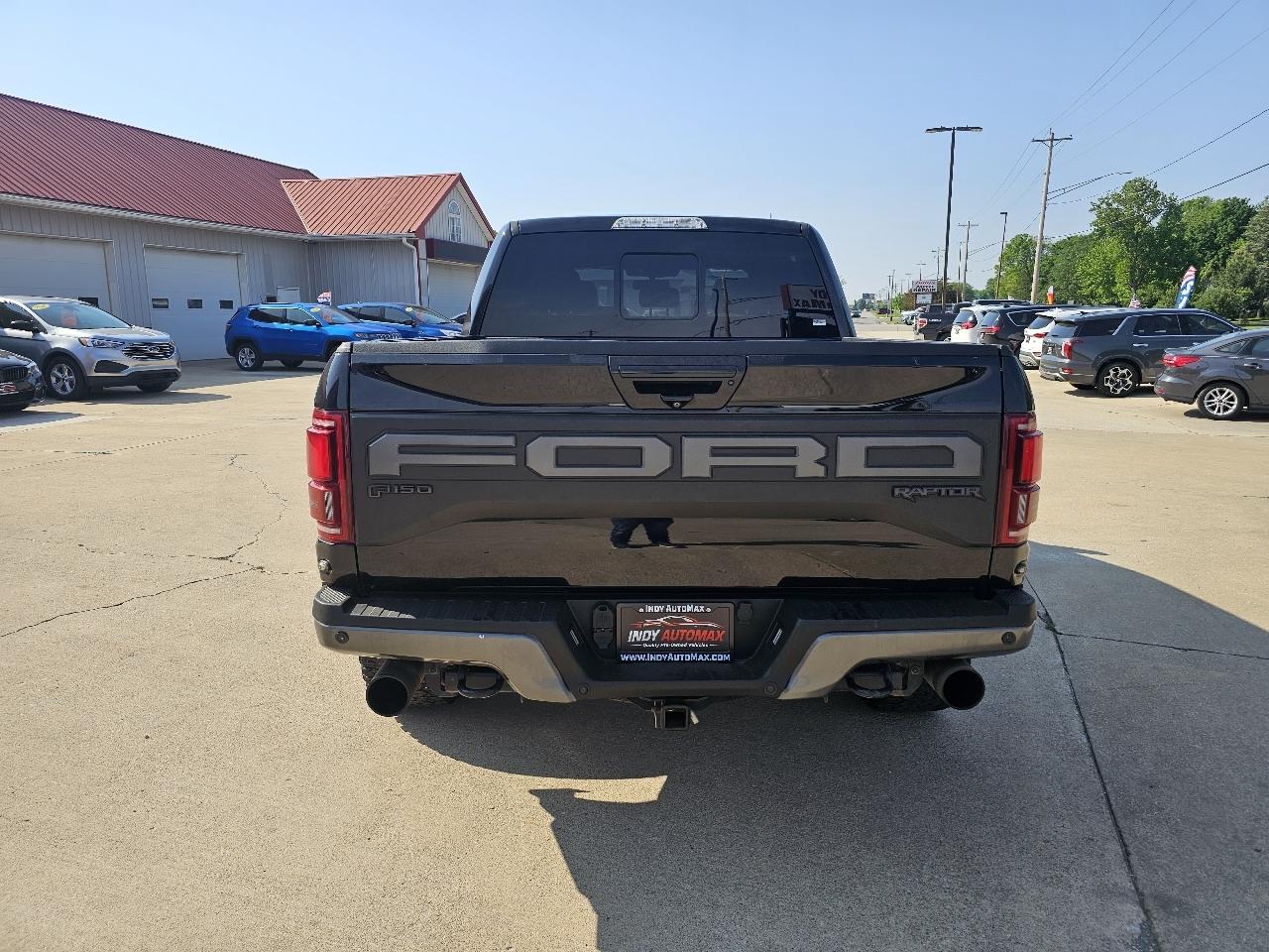 Ford F-150 Raptor SuperCrew 4WD 2020