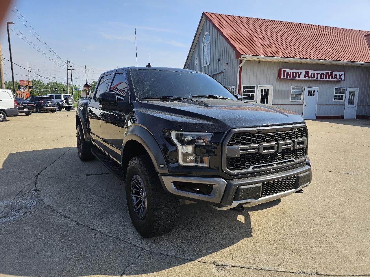 Ford F-150 Raptor SuperCrew 4WD 2020