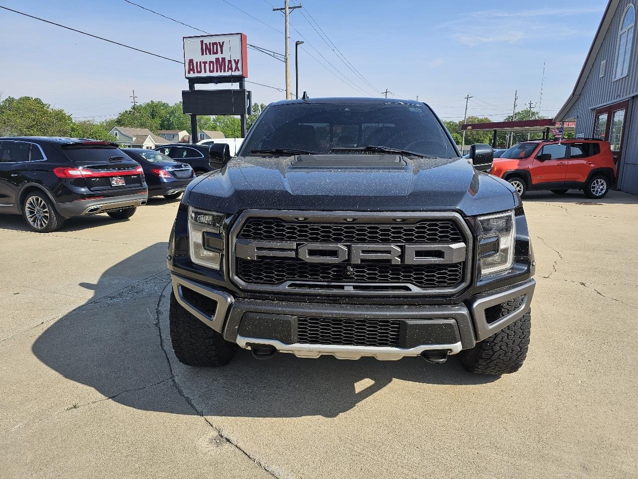 Ford F-150 Raptor SuperCrew 4WD 2020