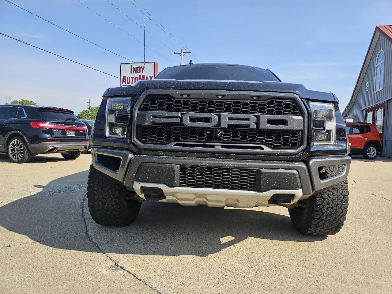 Ford F-150 Raptor SuperCrew 4WD 2020