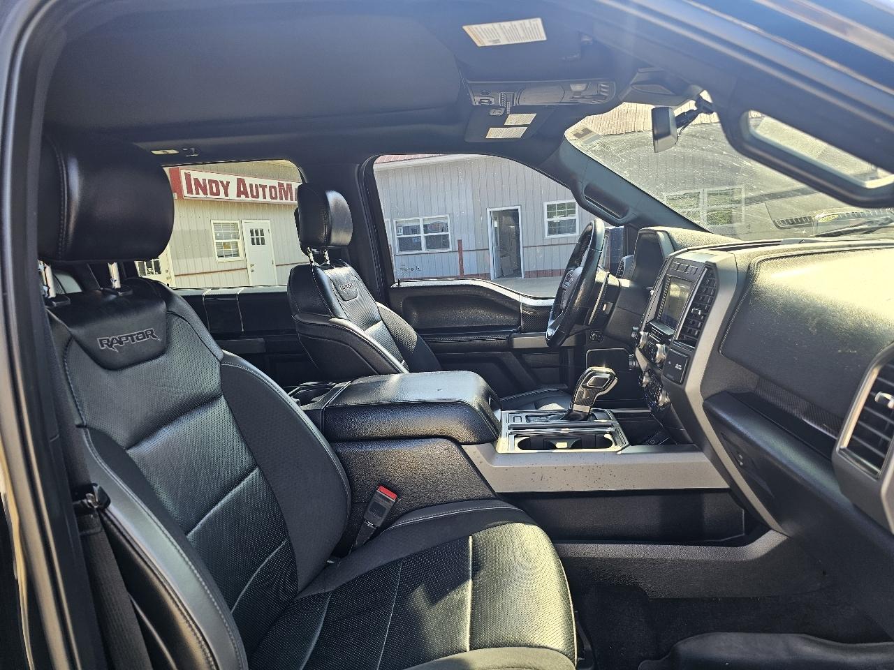 Ford F-150 Raptor SuperCrew 4WD 2020
