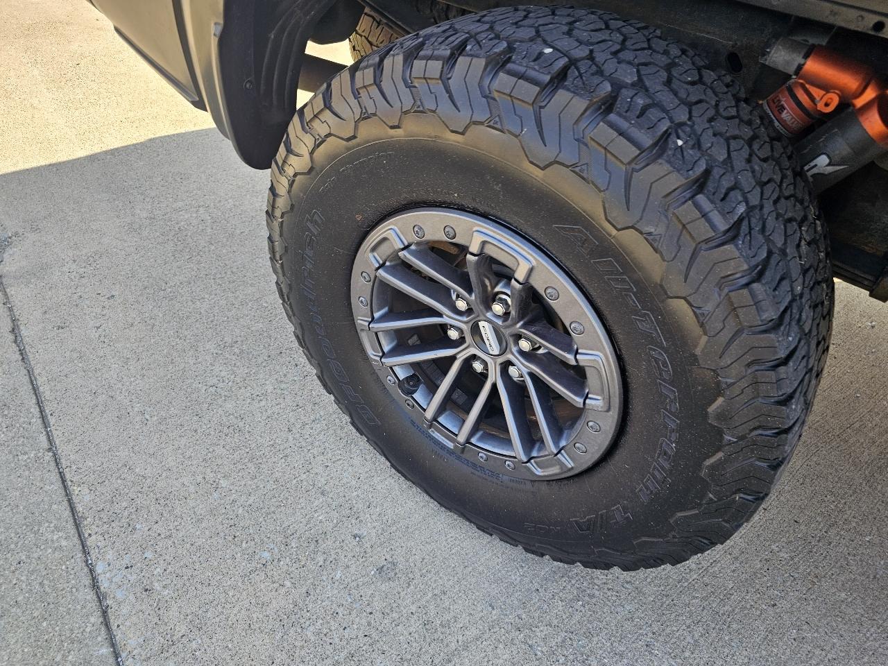 Ford F-150 Raptor SuperCrew 4WD 2020